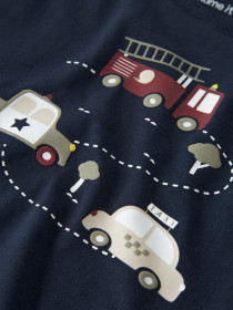 NAME IT Bluse Thomas Navy Blazer